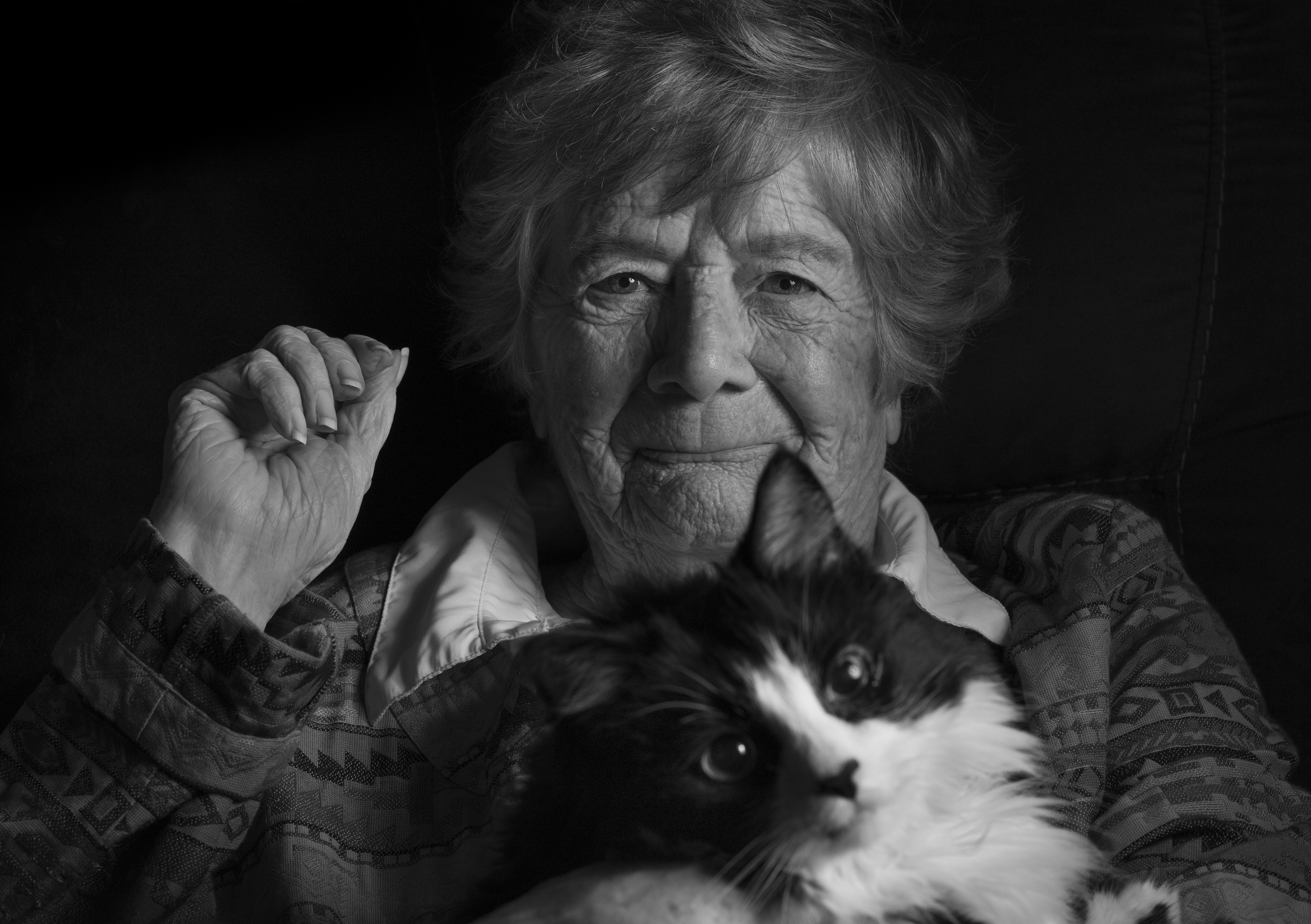 Rosalia Ricci, photograph by Mark DiOrio