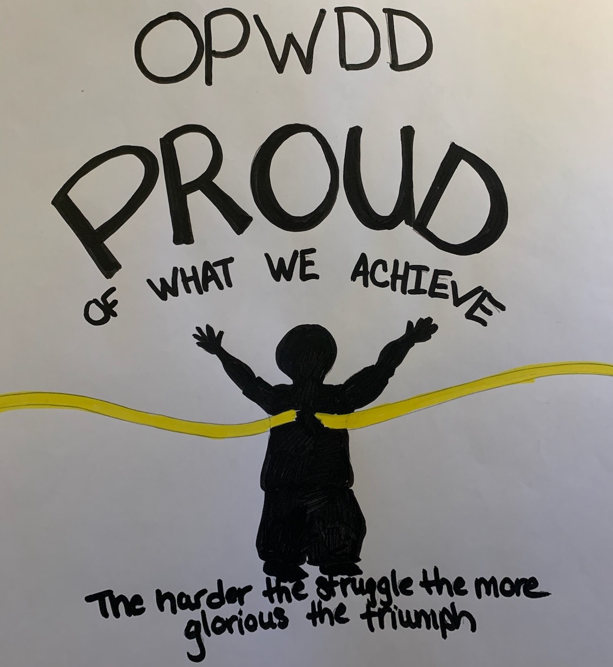 OPWDD Poster
