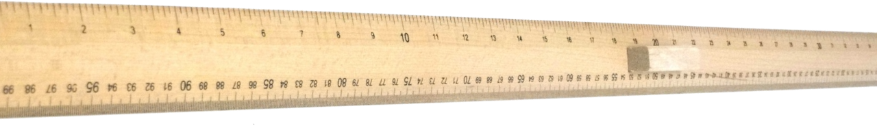 Measure of Art Exhibit Ruler